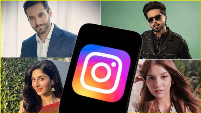 Pakistani Actors Instagram