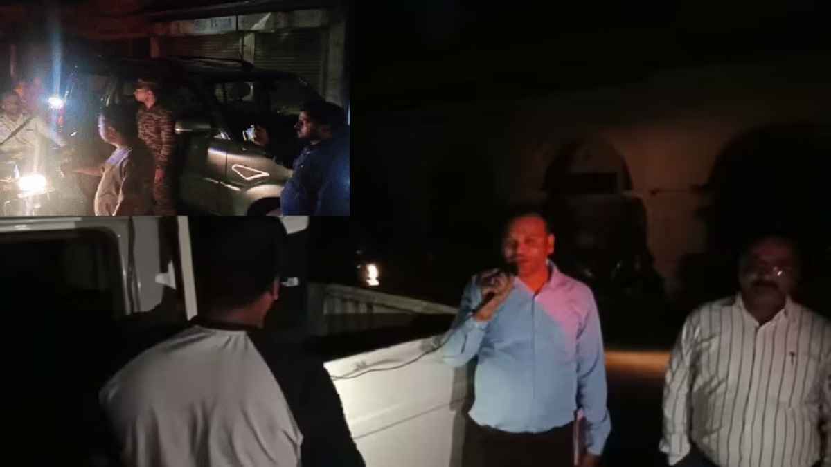 जालंधर कैंट एरिया में 1 घंटे रहा ब्लैकआउट, सायरन बजाकर किया सतर्क, कल भी होगी रिहर्सल