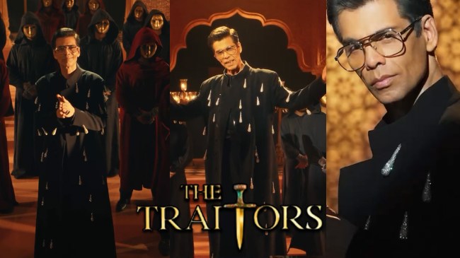 The Traitors Karan Johar