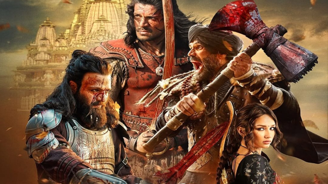 kesari veer review sooraj pancholi veer hamirji gohilji somnath temple