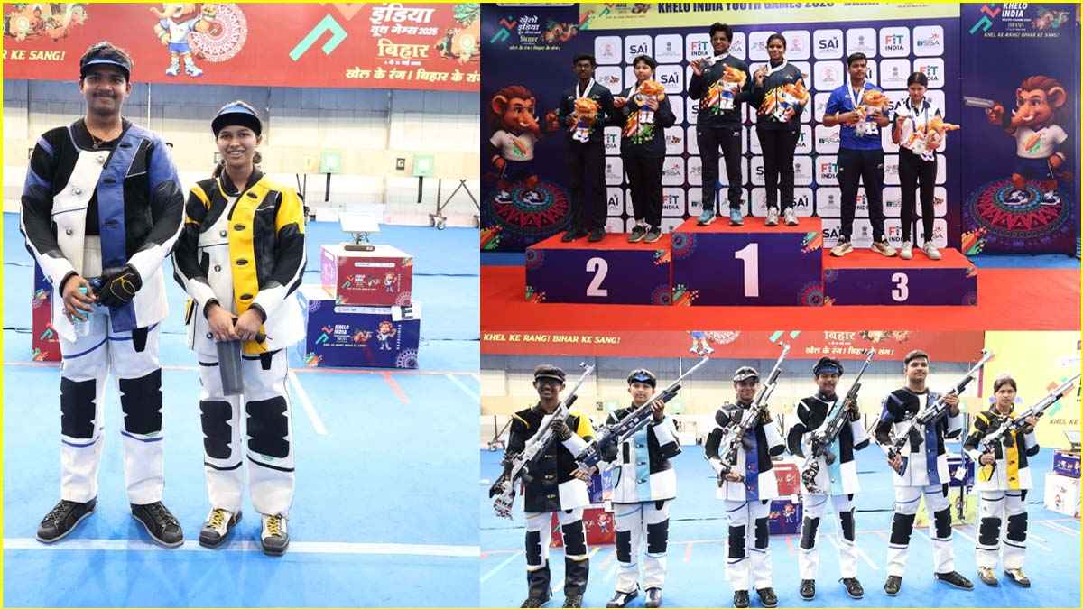 महाराष्ट्र को गोल्ड, खेलो इंडिया यूथ गेम्स में बिहार ने यूपी को हराकर जीता ब्रॉन्ज