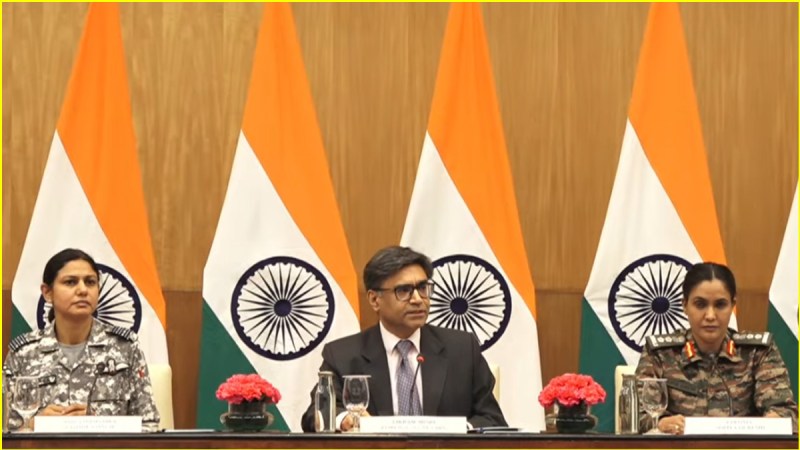 MEA press conference India Pakistan Tension, Operation Sindoor, MEA Briefingред