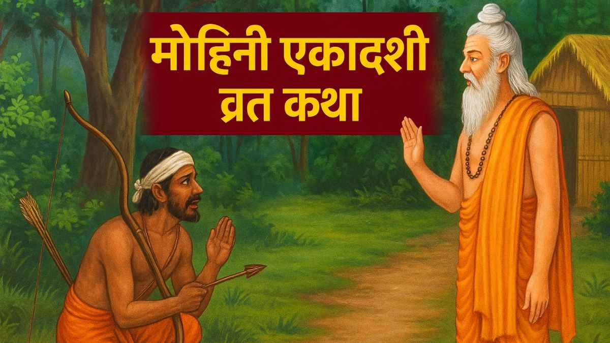 Mohini Ekadashi 2025: चोरी करने लगा था व्यापारी का बेटा, इस व्रत से धुल गए थे सभी पाप