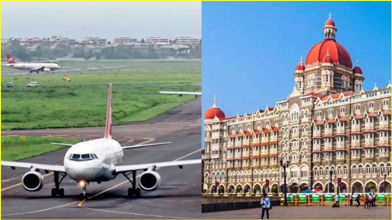 Bomb Threat | Mumbai Airport | Taj Hotel