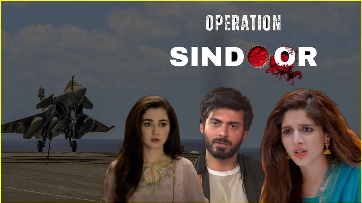 Operation Sindoor Fawad Khan Mawra Hocane Hania Aamir