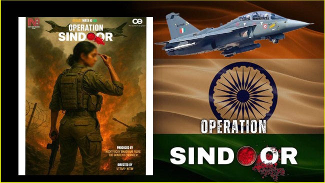 operation sindoor movie announced makers drop first poster amid india pakistan war situation