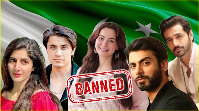 Pakistani Actors Banned