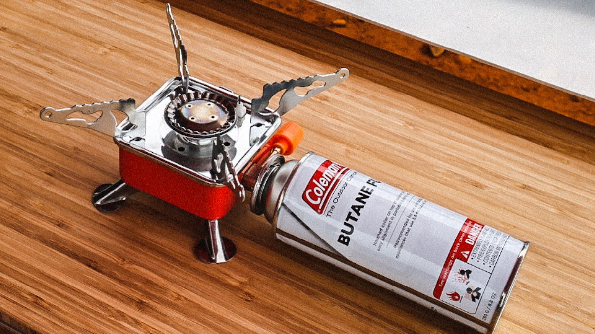 portable stove