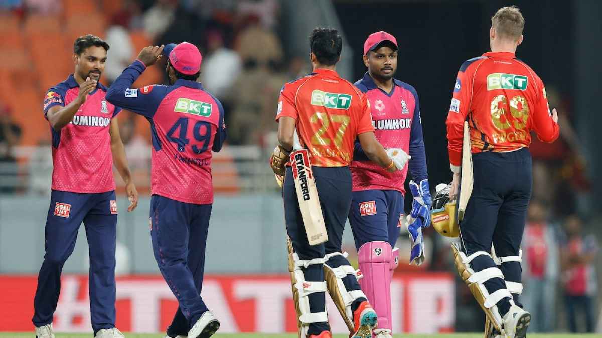 punjab kings vs rajasthan royals