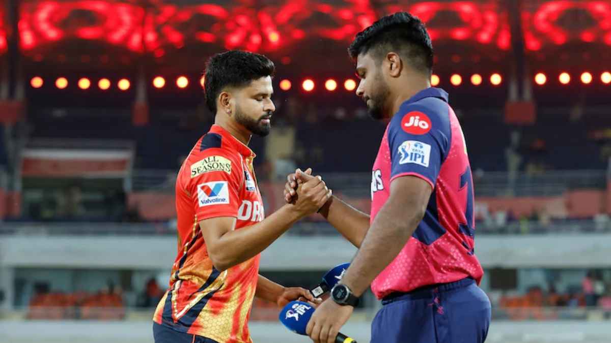 rajasthan royals vs punjab kings LIVE
