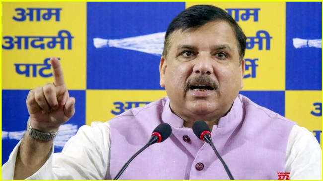 Sanjay Singh Press conference