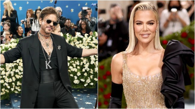 khloe kardashian praises shahrukh khan met gala 2025 look see viral post
