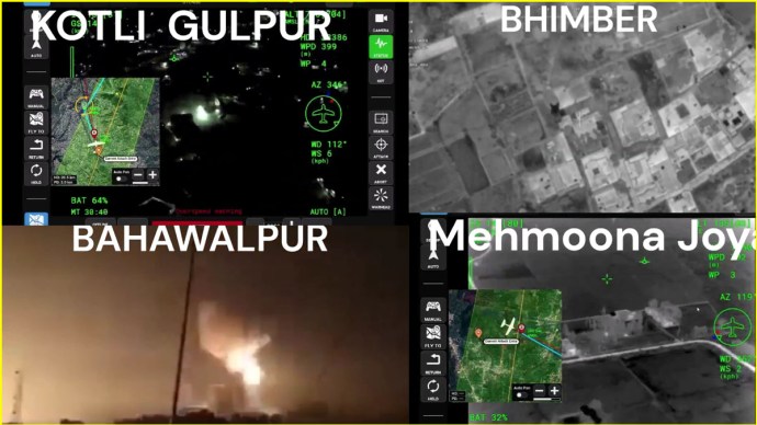 indian army air strikes