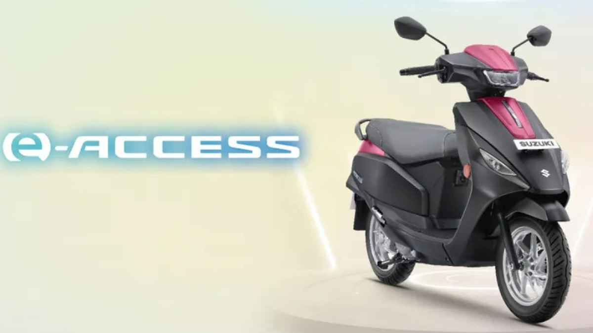 Suzuki e-Access: 11 जून को आएगा सुजुकी का पहला इलेक्ट्रिक स्कूटर, फुल चार्ज में दौड़ेगा 95km