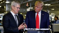 Donald Trump, Apple CEO Tim Cook।