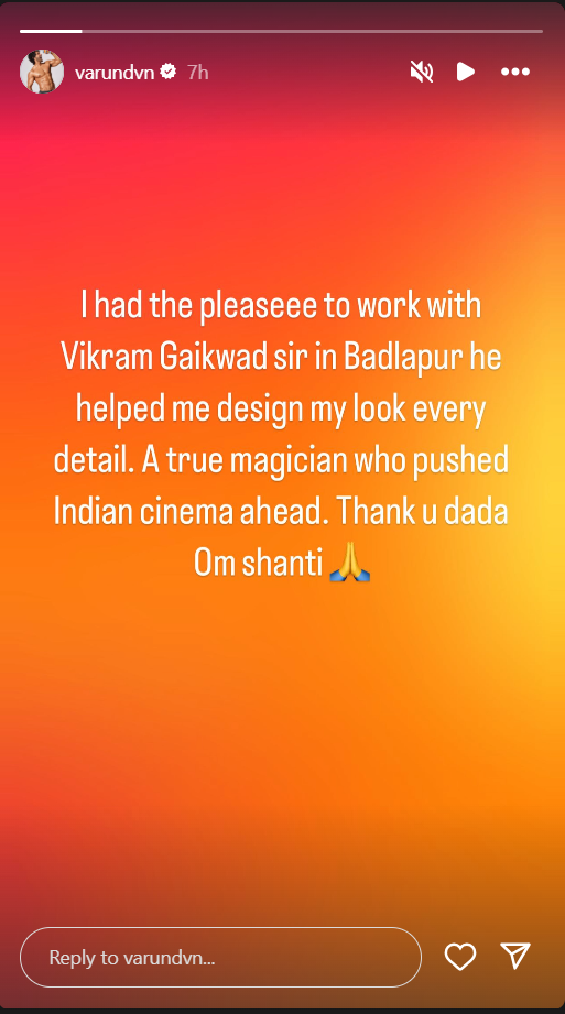 Varun Dhawan