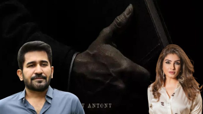 Raveena Tandon, Vijay Antony