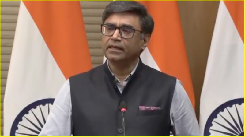 Foreign Secretary Vikram Misri
