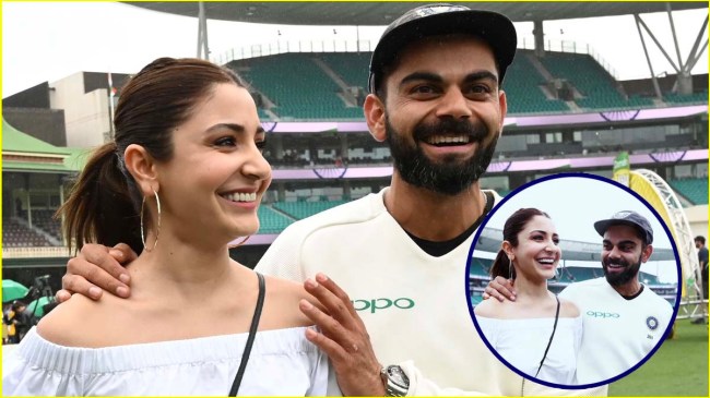 Anushka Sharma Virat Kohli