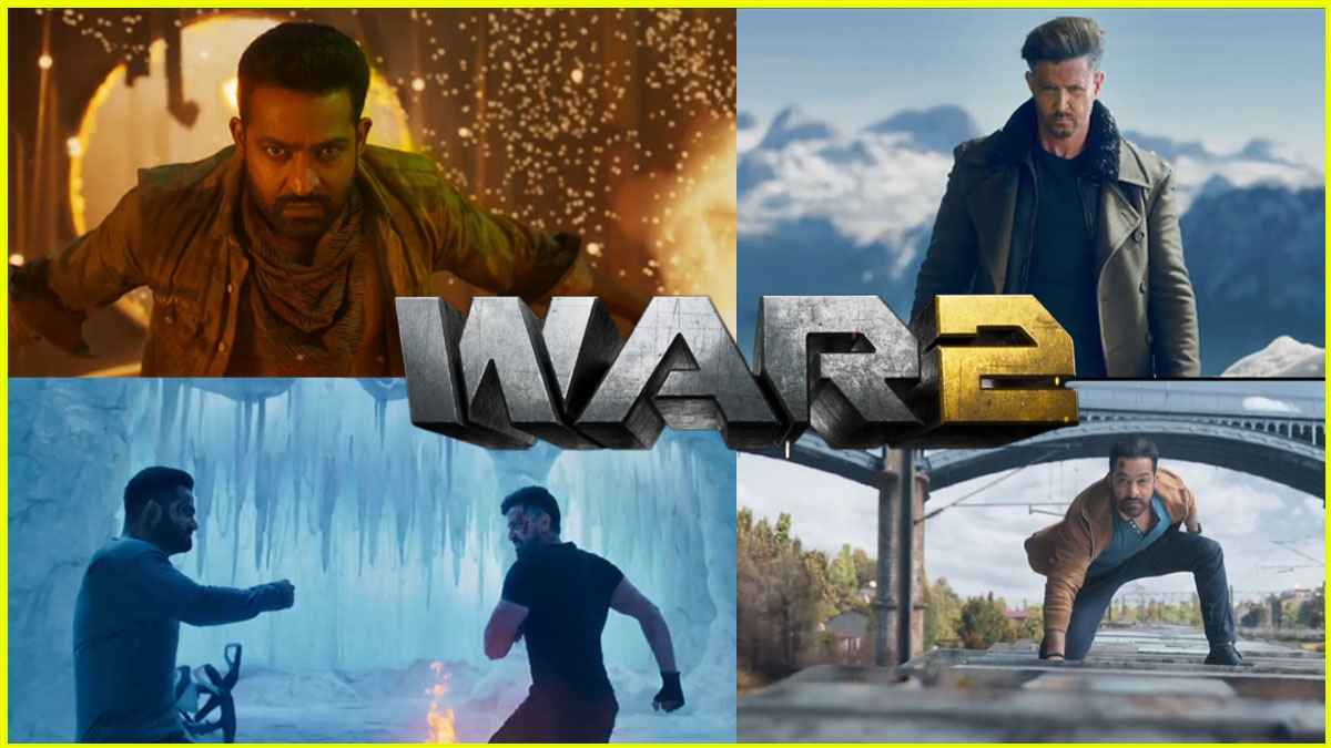 ना VFX, ना एक्टिंग, ना डायलॉग... War 2 के टीजर के बाद जबरदस्त ट्रोल हुआ YRF