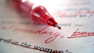 why teachers use only red pen