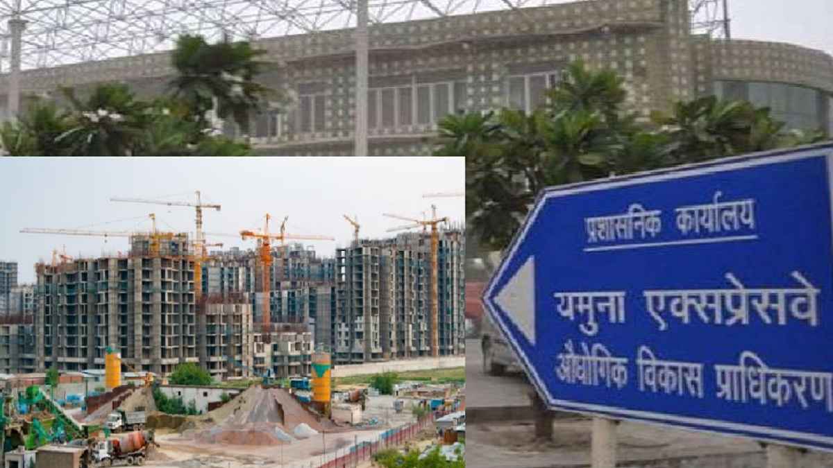 yamuna authority and builder Project