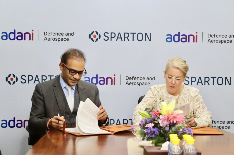 adani, India News, अडाणी डिफेंस, भारत न्यूज, स्पार्टम, Deleon Springs LLC
