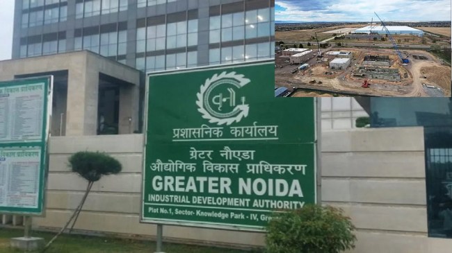 ग्रेटर नोएडा अथॉरिटी ने एसटीपी प्लांट का निर्माण कार्य शुरू किया Greater Noida Authority, Greater Noida West, sewerage treatment plant, Noida News, Greater Noida News, ग्रेटर नोएडा अथॉरिटी