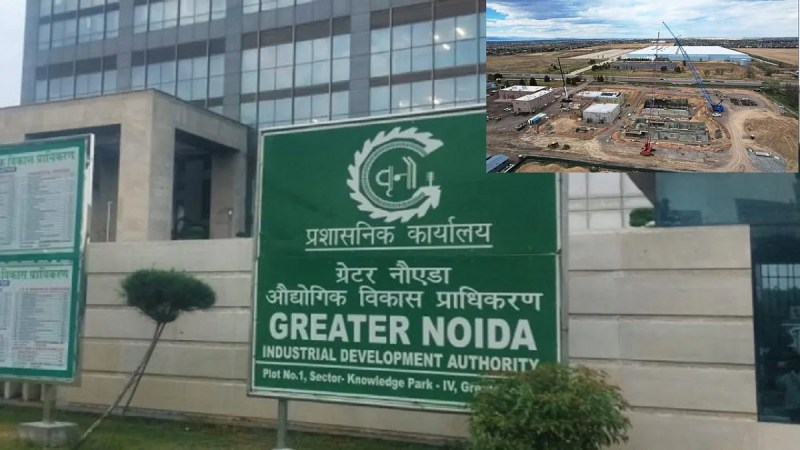 Greater Noida Authority, Greater Noida West, sewerage treatment plant, Noida News, Greater Noida News, ग्रेटर नोएडा अथॉरिटी