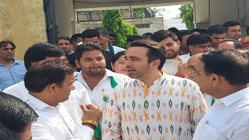 RLD Chief Jayant Choudhary, Greater Noida News, जयंत चौधरी, ग्रेटर नोएडा न्यूज