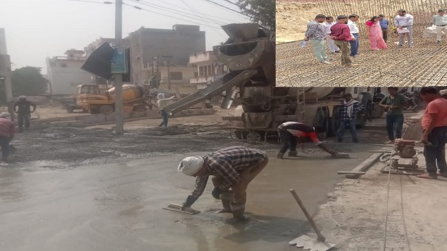 Shahberi road, Greater Noida West, शाहबेरी रोड, चारमूर्ति चौक अंडरपास, ग्रेटर नोएडा वेस्ट, ग्रेटर नोएडा अथॉरिटी