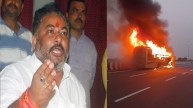 Uttar Pradesh News, UP Police, लखनऊ बस अग्निकांड, यूपी पुलिस, उत्तर प्रदेश समाचार