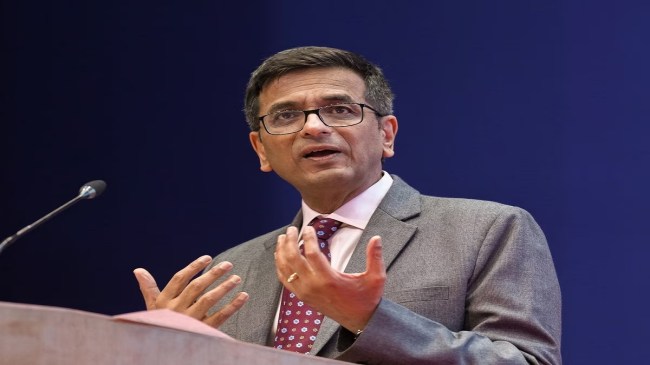 Delhi News, Former CJI Dhananjaya Y. Chandrachud, distinguished professor, दिल्ली न्यूज, धनंजय वाई. चंद्रचूड़