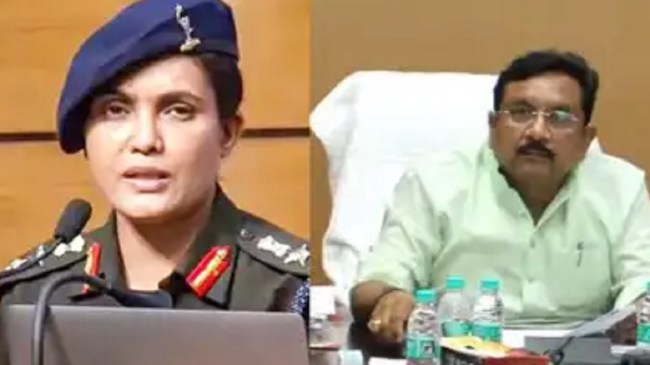 MP Minister Vijay Shah, bjp madhya pradesh, भाजपा नेता विजय शाह, भाजपा मध्य प्रदेश