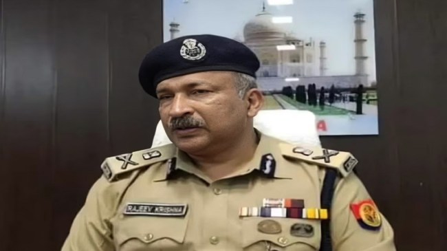 यूपी के नए डीजीपी राजीव कृष्ण UP Police, DGP, IPS Rajiv Krishna, उत्तर प्रदेश पुलिस, डीजीपी, आईपीएस राजीव कृष्ण, उत्तर प्रदेश खबर