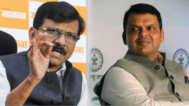 sanjay raut, CM Devendra Fadnavis, संजय राउत, सीएम देवेंद्र फड़नवीस, महाराष्ट्र न्यूज, मुंबई न्यूज