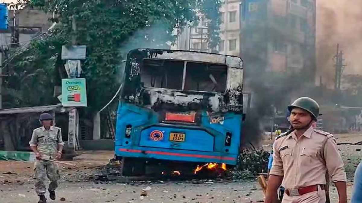 West Bangal News, Kolkata News, Latest News, Kolkata Police, कोलकाता खबर, पश्चिम बंगाल खबर, पश्चिम बंगाल हिंसा, ताजा खबर