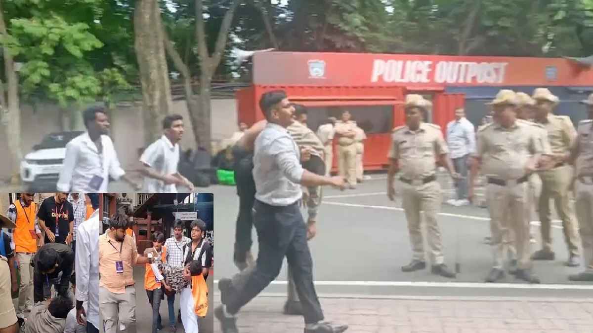 चिन्नास्वामी स्टेडियम में सुरक्षा के क्या थे इंतजाम? हादसे के बाद पहुंचे DGP