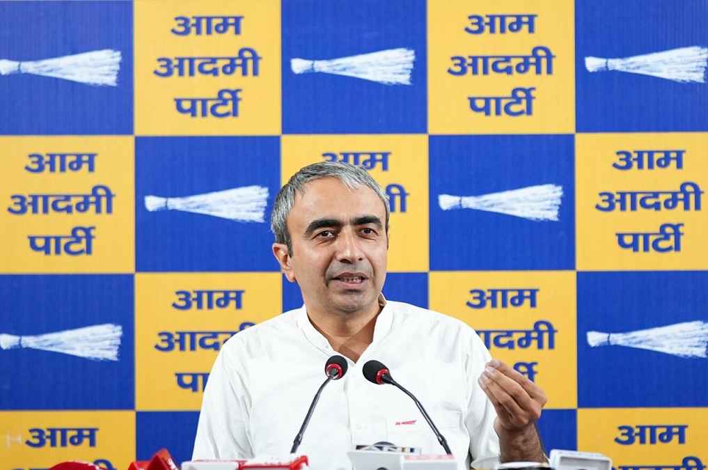 Delhi News, Delhi Latest News, Delhi BJP, Delhi Aam Aadmi Party, AAP Party, Anurag Dhanda, Narendra Modi, Arvind Kejriwal, दिल्ली न्यूज, दिल्ली ताजा खबर, दिल्ली भाजपा, दिल्ली आम आदमी पार्टी, आप पार्टी, अनुराग ढांडा, नरेन्द्र मोदी, अरविन्द केजरीवाल