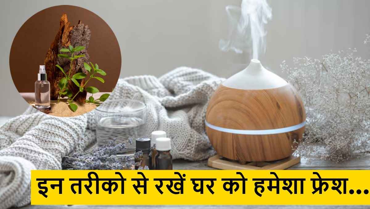 नेचुरल खुशबू से भर जाएगा घर का हर कोना, जानिए असरदार तरीके