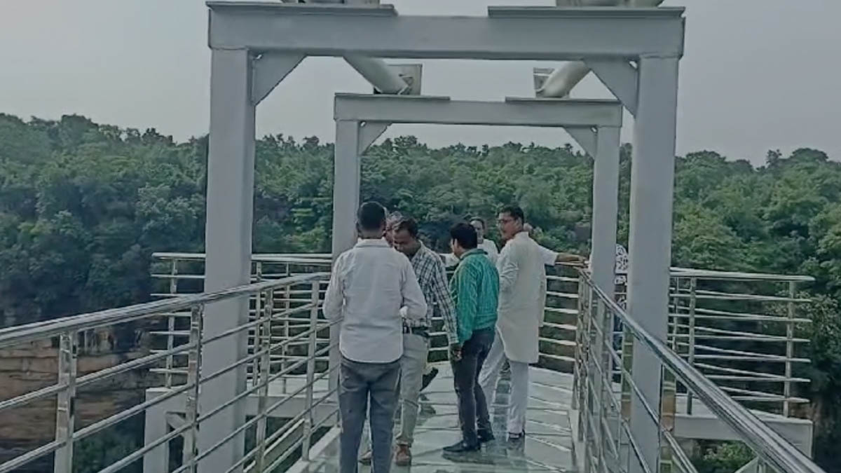 Glass bridge Glass bridge-1-2-3-4-5-6