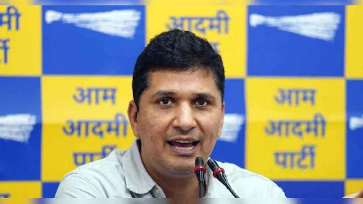 AAP leader Saurabh Bhardwaj