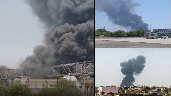 Ahmedabad Plane Crash