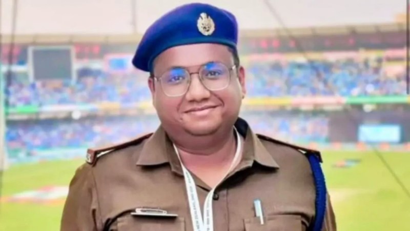 ASP Akash Rao Giripunje