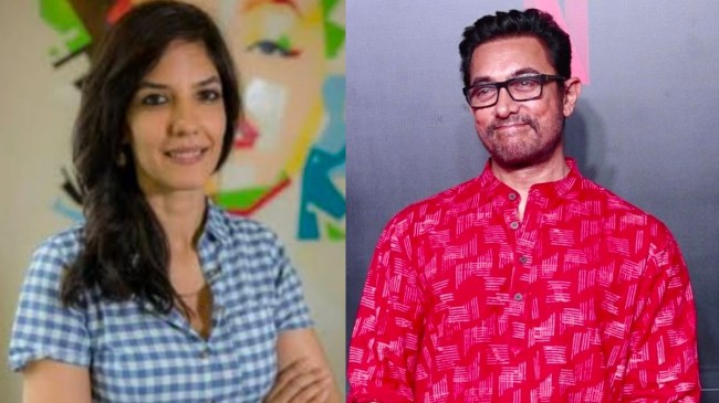 Aamir Khan, Gauri Spratt