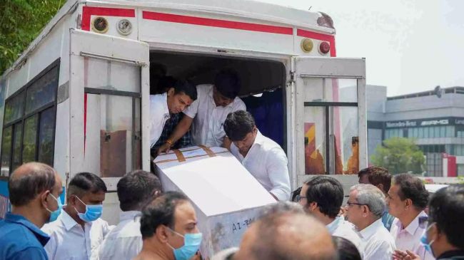 Ahmedabad Plane Crash