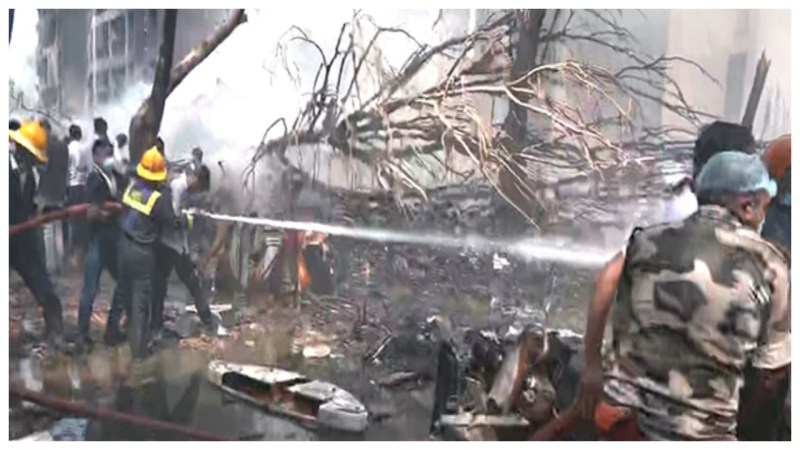 Ahmedabad Plane Crash