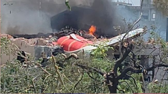 Ahmedabad Plane Crash