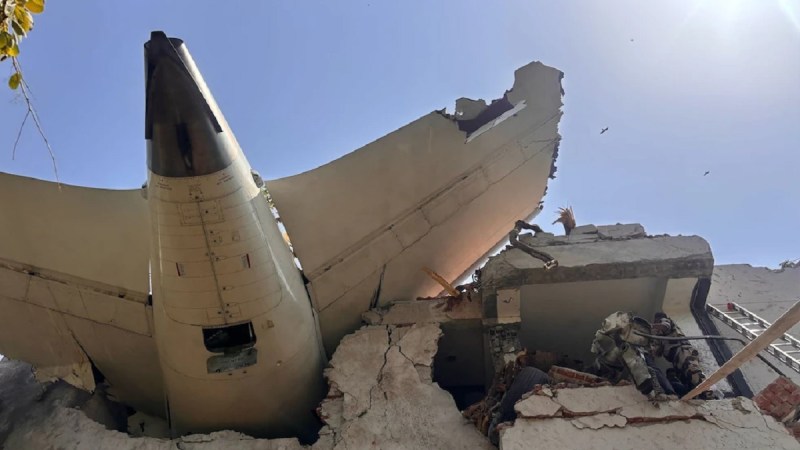 Ahmedabad Plane Crash