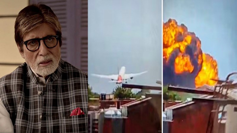 Amitabh Bachchan, Ahmedabad Plane Crash